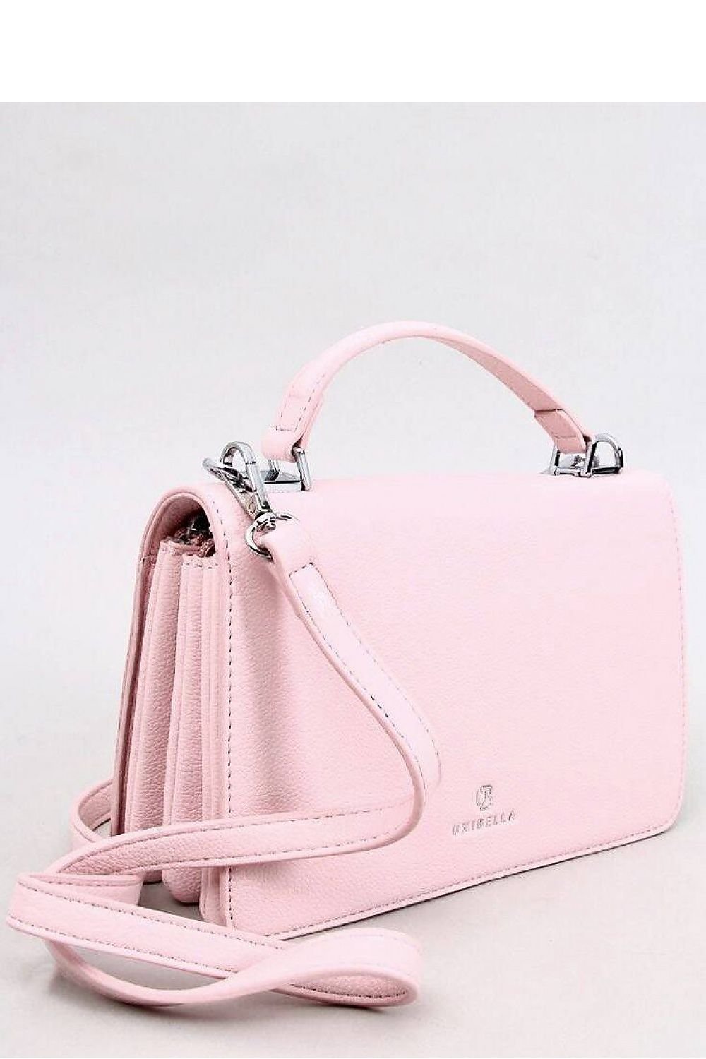 Pink messenger bag long adjustable strap