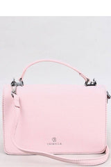 Pink messenger bag long adjustable strap