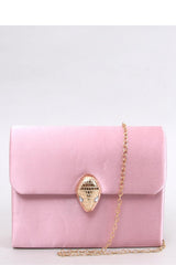 Visitor clutch bag for women with a snake