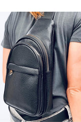 Rucksack backpack with adjustable strap