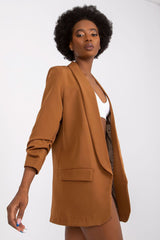 Women's jacket with 3/4 sleeves
