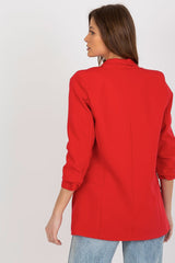 Women's jacket with 3/4 sleeves